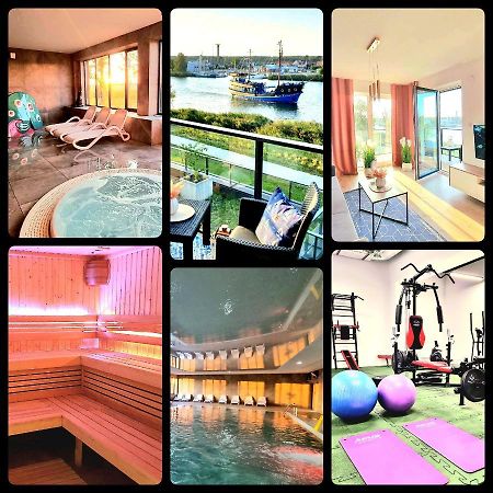Apartament Perla Zachodu View & Spa Sagaris Dziwnow 아파트 외부 사진