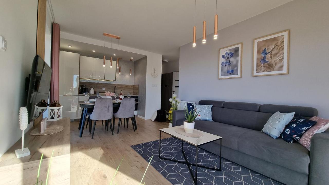 Apartament Perla Zachodu View & Spa Sagaris Dziwnow 아파트 외부 사진