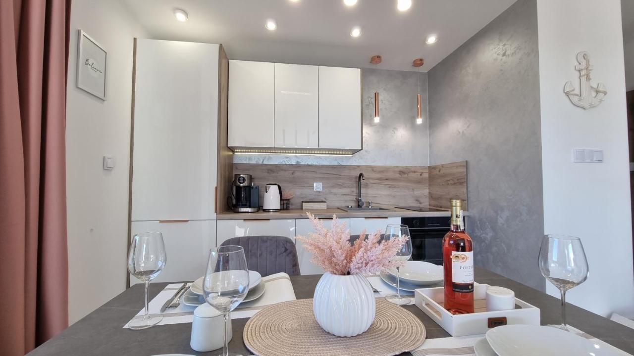 Apartament Perla Zachodu View & Spa Sagaris Dziwnow 아파트 외부 사진