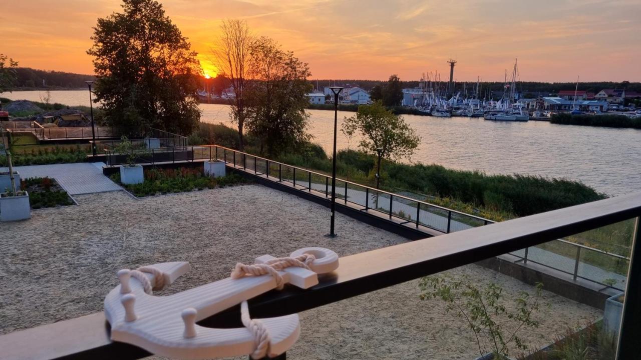 Apartament Perla Zachodu View & Spa Sagaris Dziwnow 아파트 외부 사진