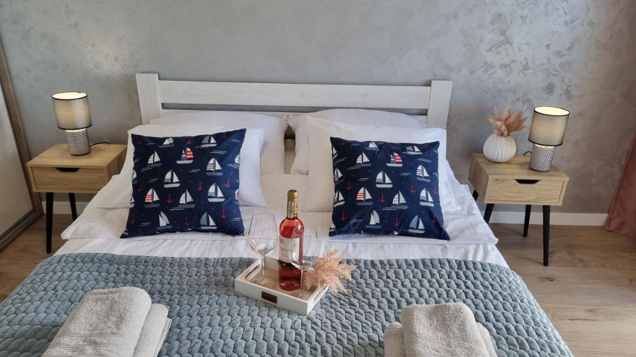 Apartament Perla Zachodu View & Spa Sagaris Dziwnow 아파트 외부 사진