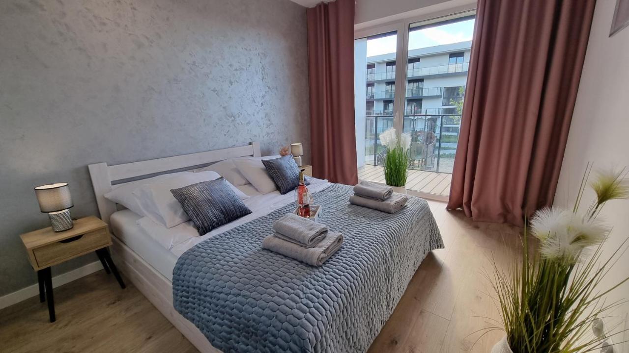 Apartament Perla Zachodu View & Spa Sagaris Dziwnow 아파트 외부 사진