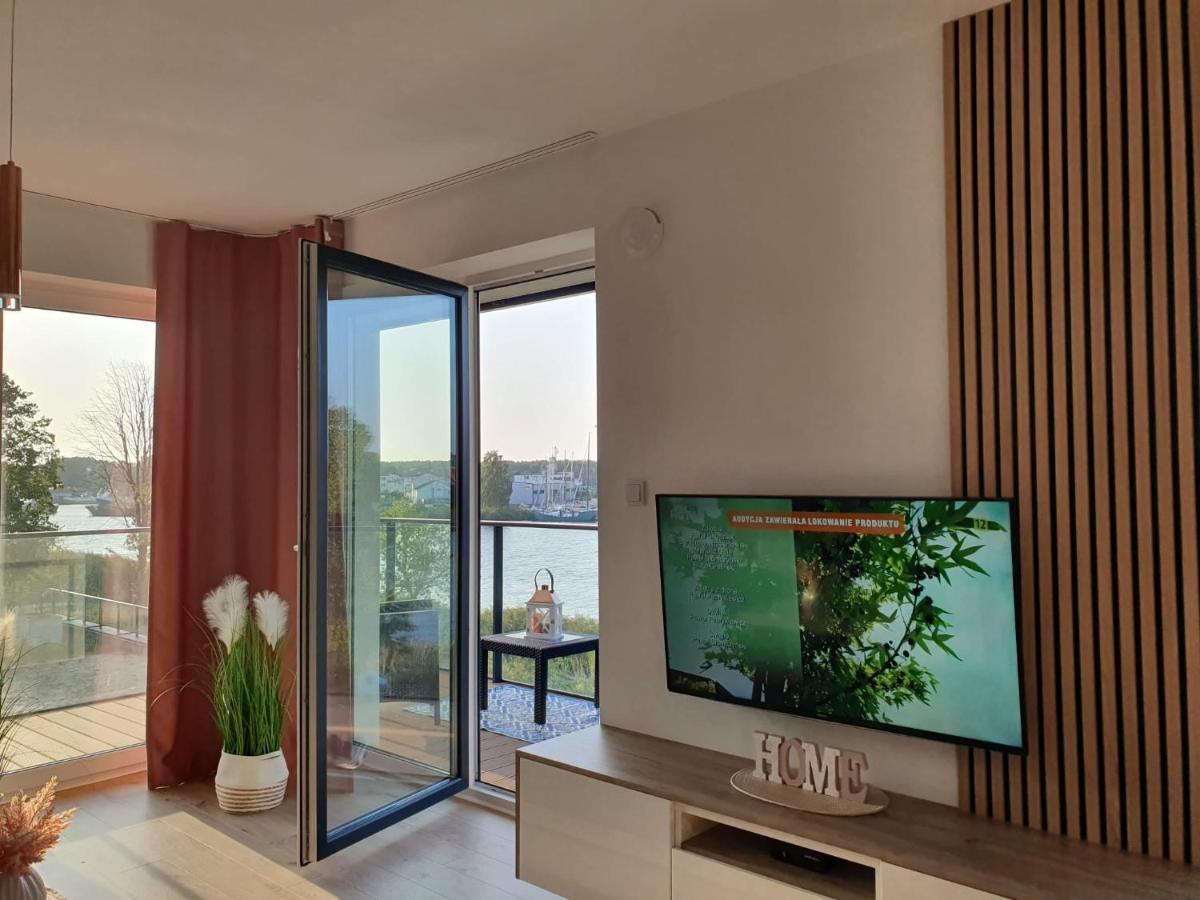 Apartament Perla Zachodu View & Spa Sagaris Dziwnow 아파트 외부 사진