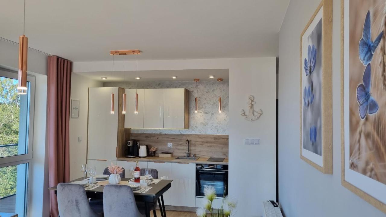Apartament Perla Zachodu View & Spa Sagaris Dziwnow 아파트 외부 사진