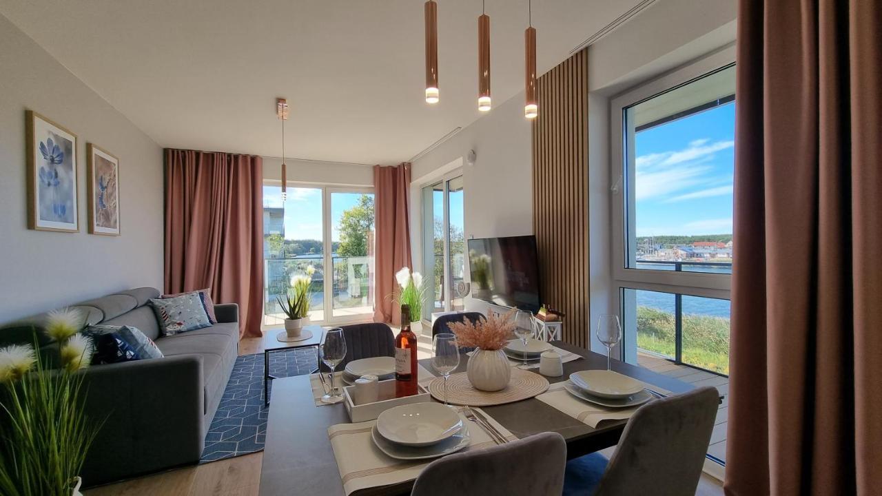 Apartament Perla Zachodu View & Spa Sagaris Dziwnow 아파트 외부 사진
