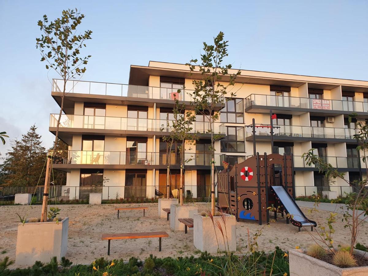 Apartament Perla Zachodu View & Spa Sagaris Dziwnow 아파트 외부 사진