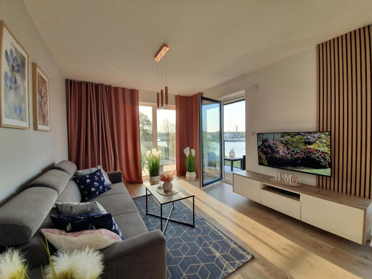 Apartament Perla Zachodu View & Spa Sagaris Dziwnow 아파트 외부 사진