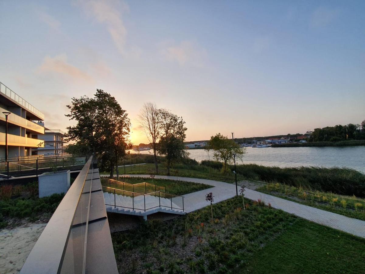 Apartament Perla Zachodu View & Spa Sagaris Dziwnow 아파트 외부 사진