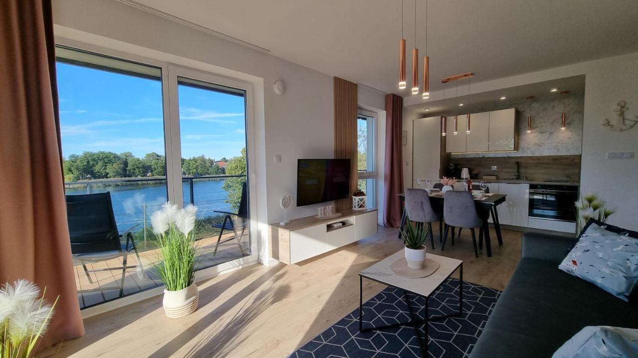 Apartament Perla Zachodu View & Spa Sagaris Dziwnow 아파트 외부 사진