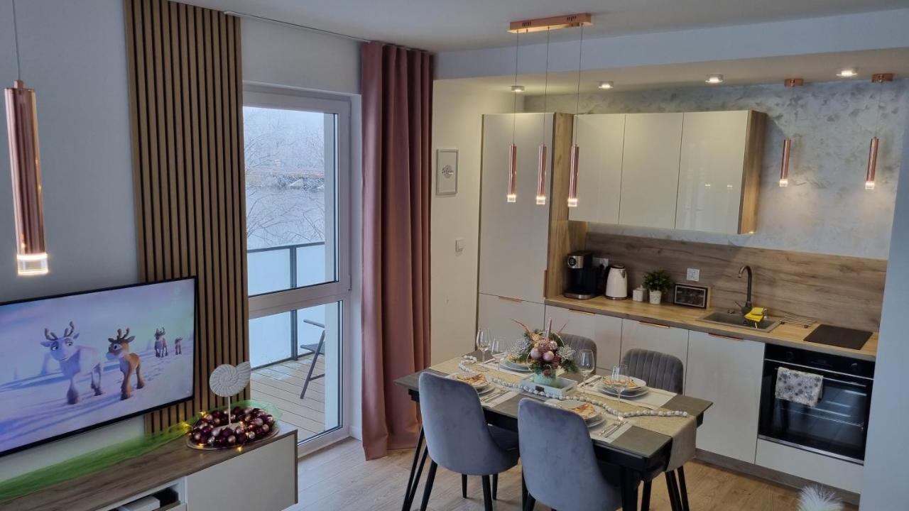 Apartament Perla Zachodu View & Spa Sagaris Dziwnow 아파트 외부 사진