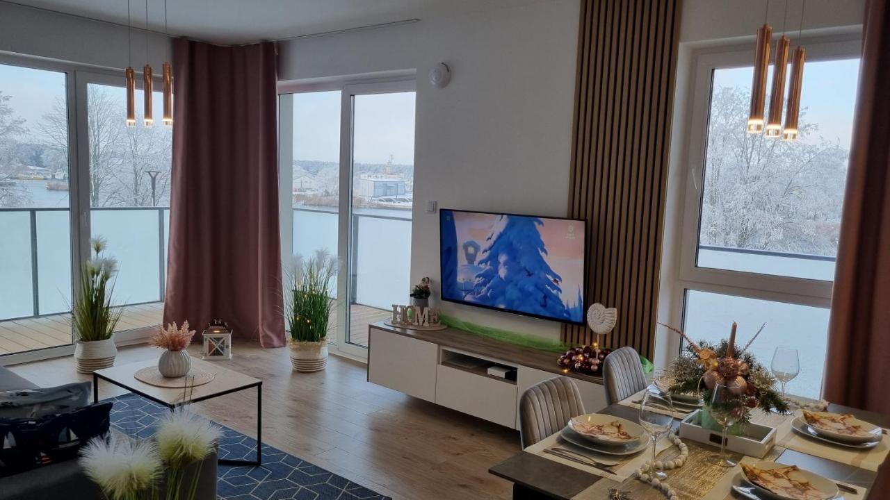 Apartament Perla Zachodu View & Spa Sagaris Dziwnow 아파트 외부 사진