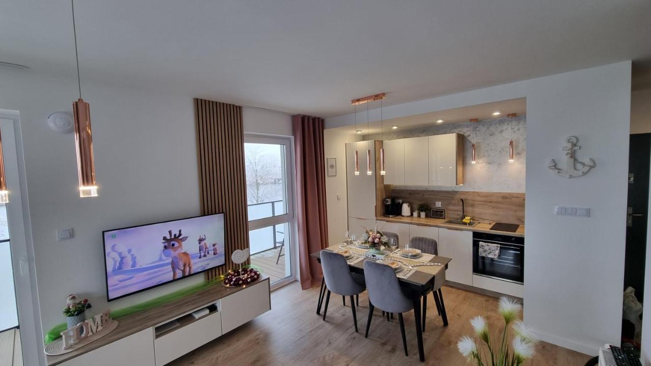 Apartament Perla Zachodu View & Spa Sagaris Dziwnow 아파트 외부 사진