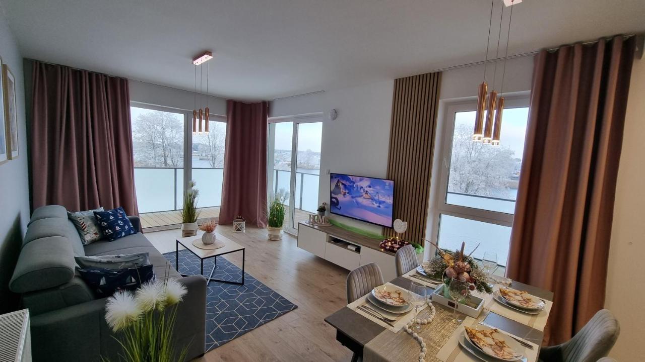 Apartament Perla Zachodu View & Spa Sagaris Dziwnow 아파트 외부 사진
