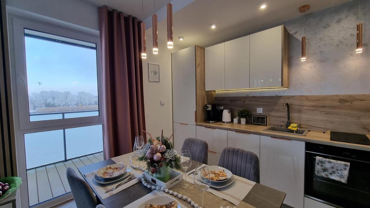 Apartament Perla Zachodu View & Spa Sagaris Dziwnow 아파트 외부 사진