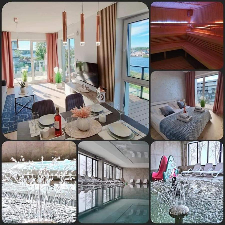 Apartament Perla Zachodu View & Spa Sagaris Dziwnow 아파트 외부 사진