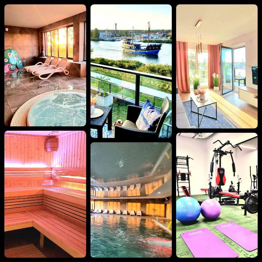 Apartament Perla Zachodu View & Spa Sagaris Dziwnow 아파트 외부 사진