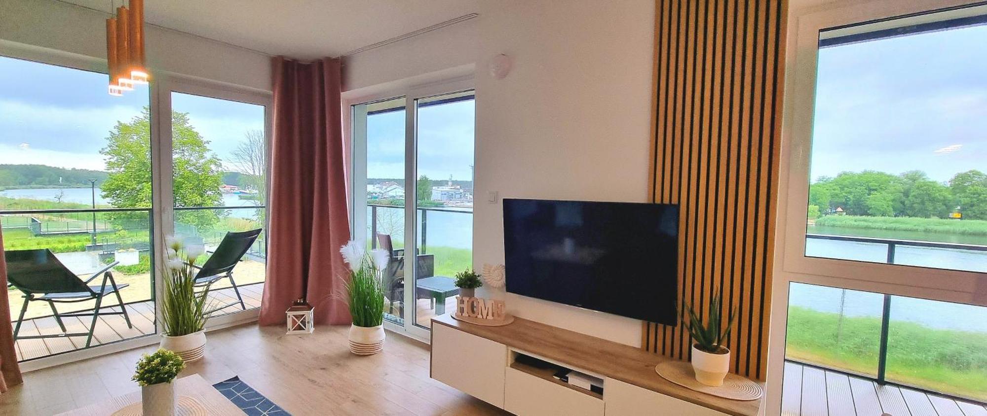 Apartament Perla Zachodu View & Spa Sagaris Dziwnow 아파트 외부 사진
