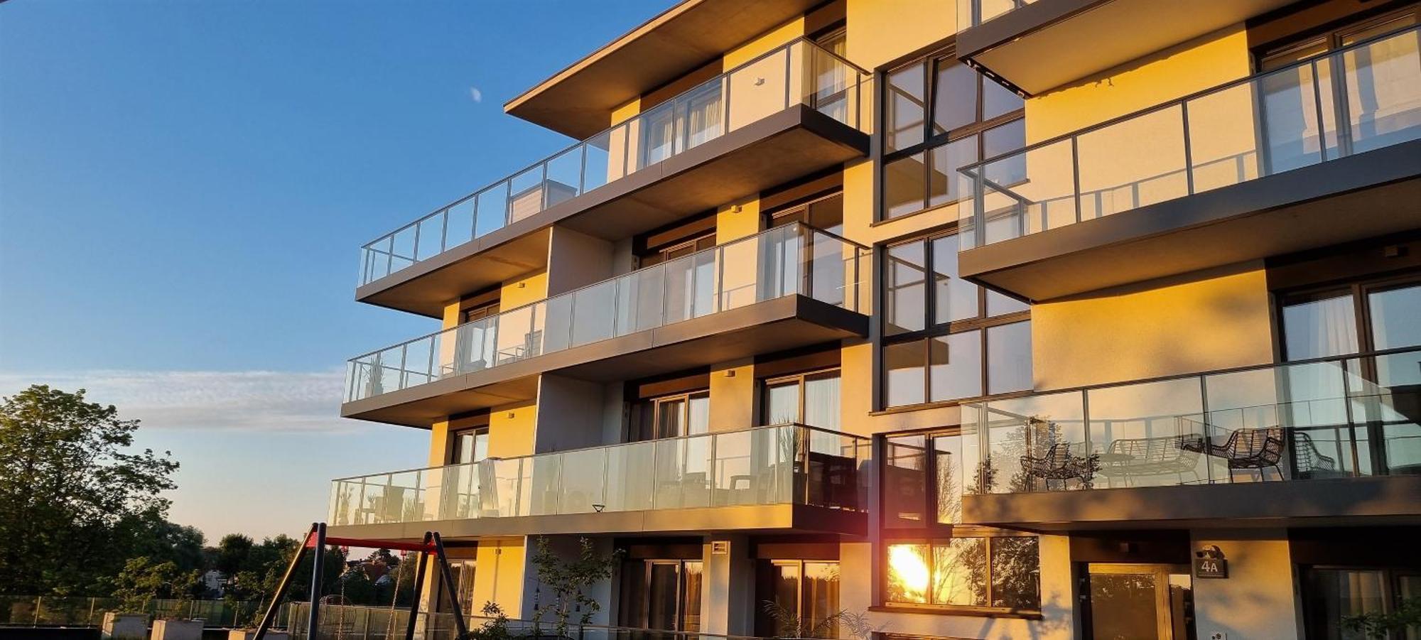 Apartament Perla Zachodu View & Spa Sagaris Dziwnow 아파트 외부 사진